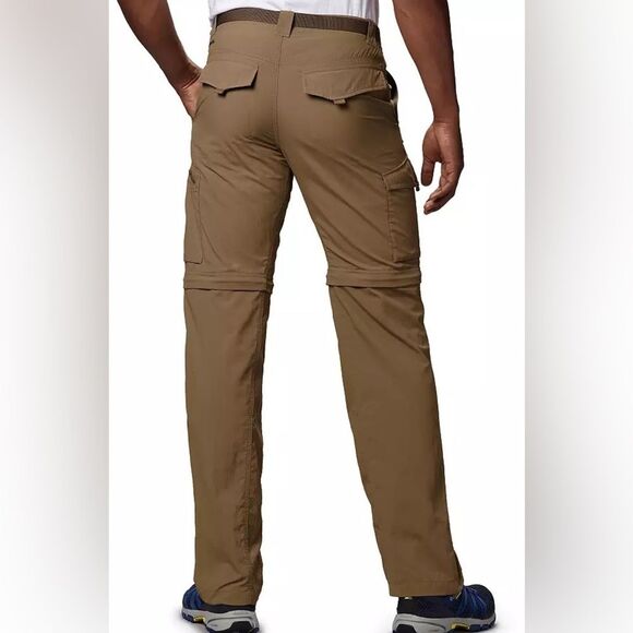NWT Men’s Columbia 46/34 Convertible Lightweight Pant Moisture Wicking UPF 50 - Picture 2 of 13